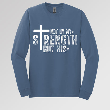 Not By My Strength But His 02