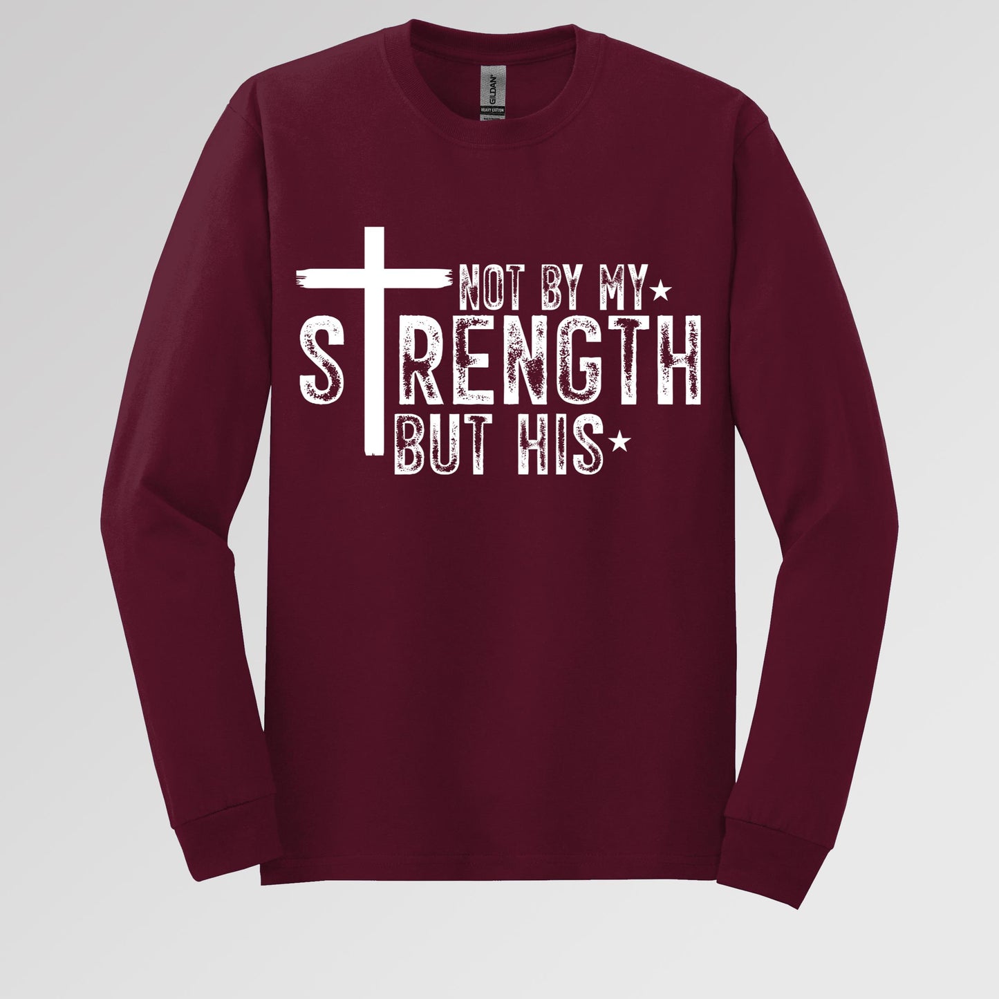 Not By My Strength But His 02