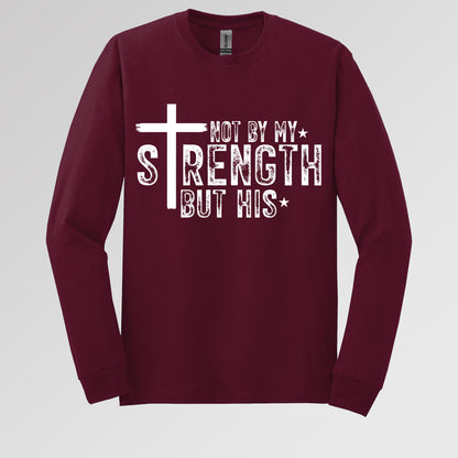 Not By My Strength But His 02
