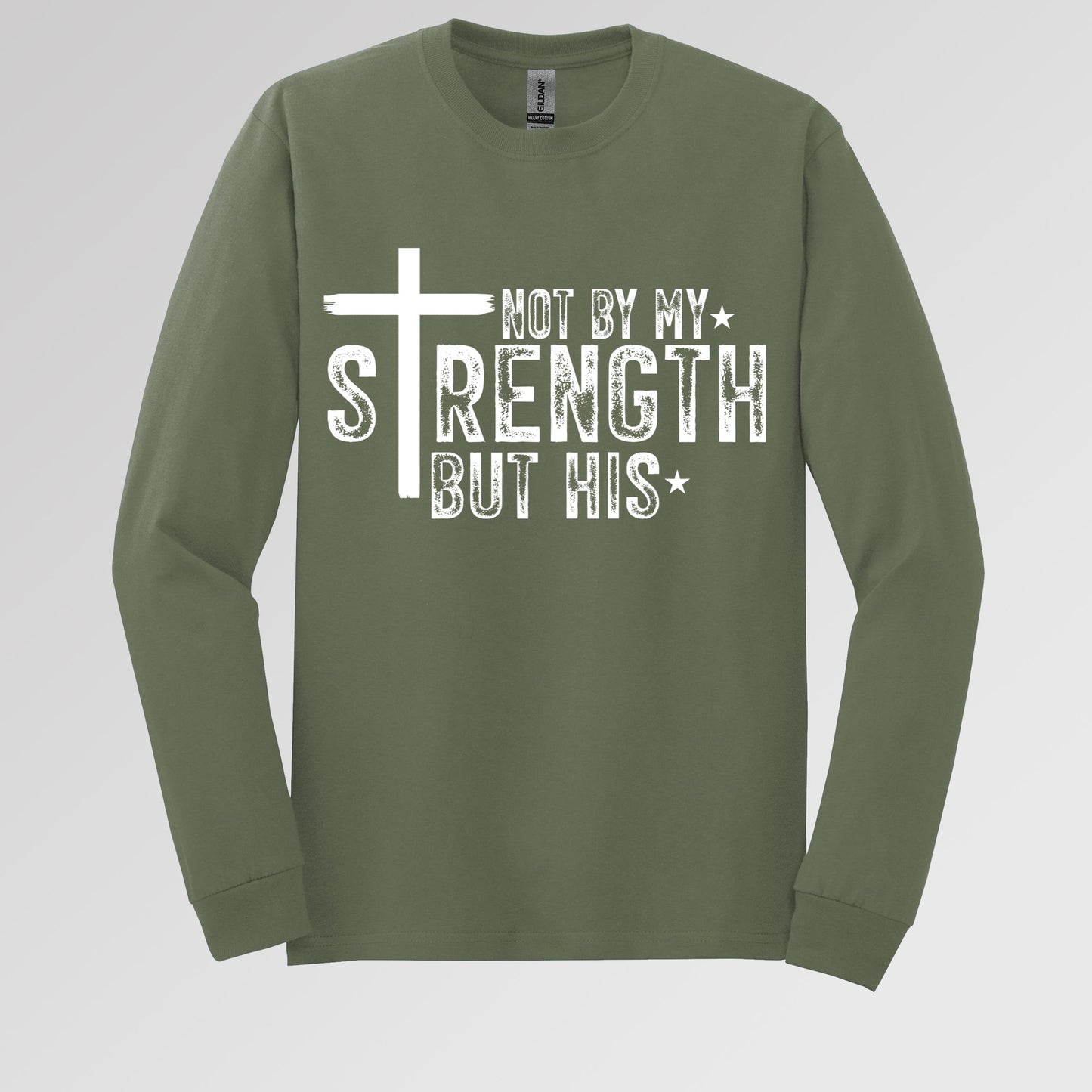 Not By My Strength But His 02
