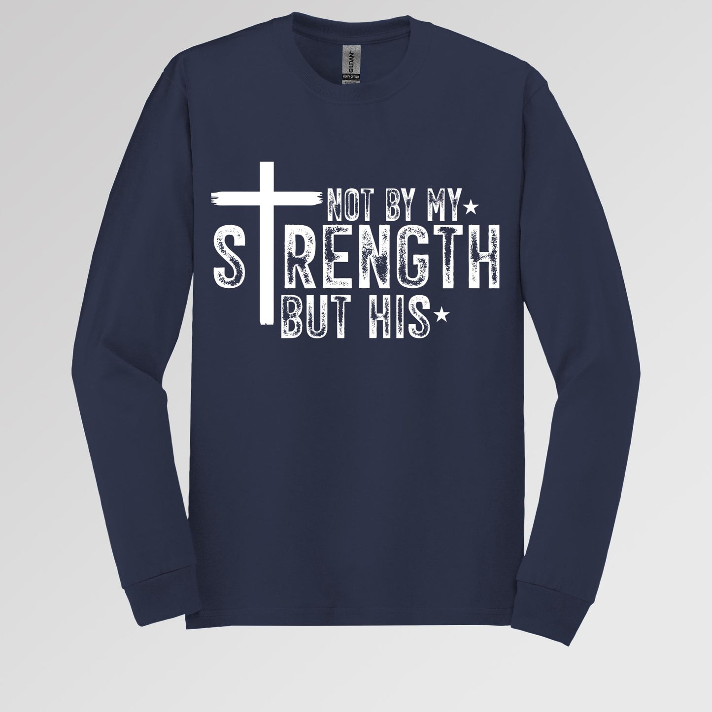 Not By My Strength But His 02