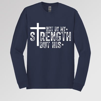 Not By My Strength But His 02