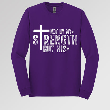 Not By My Strength But His 02