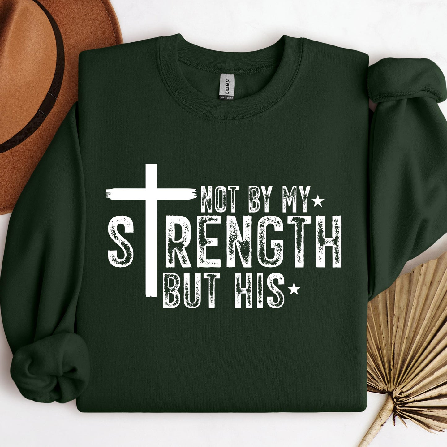 Not By My Strength But His 02
