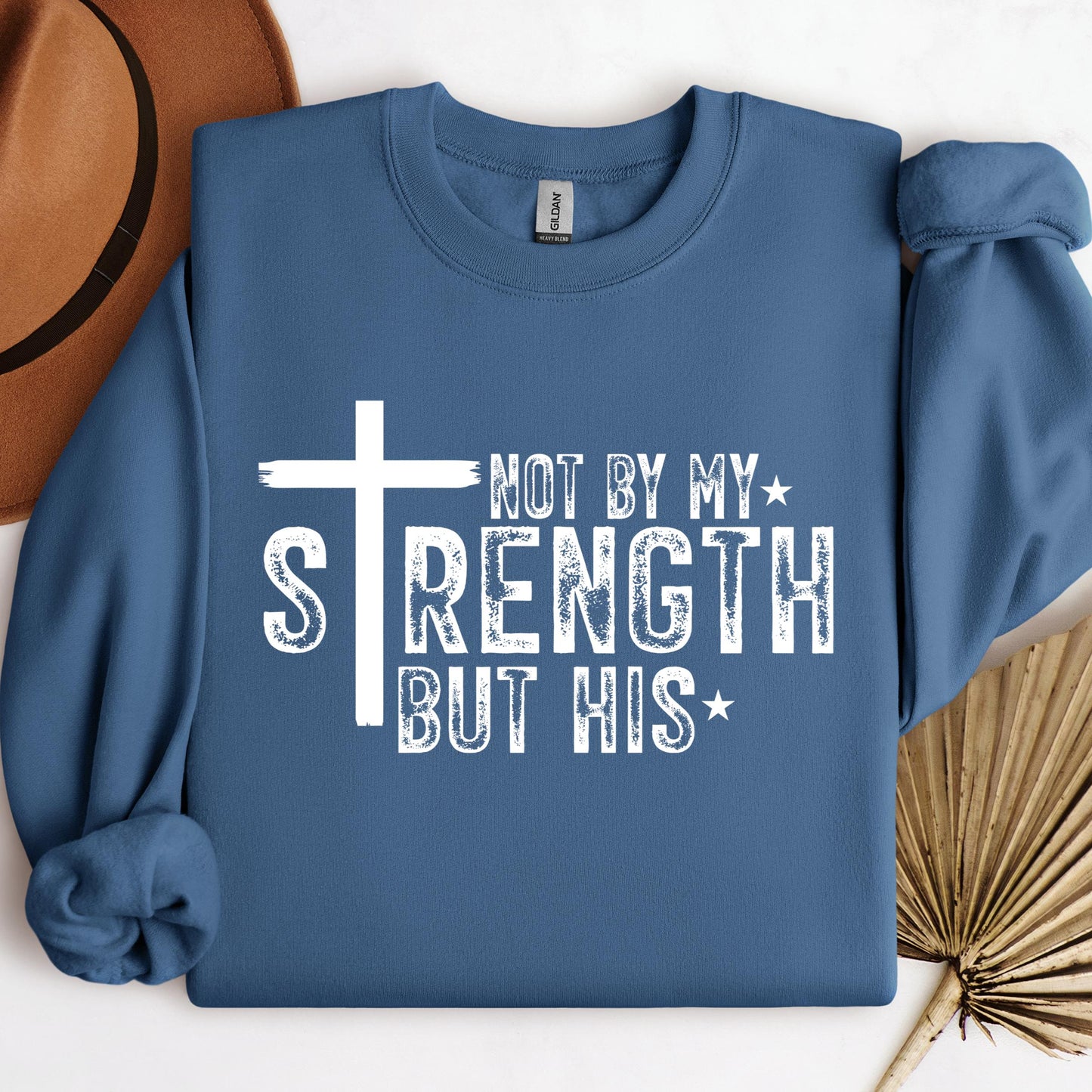 Not By My Strength But His 02