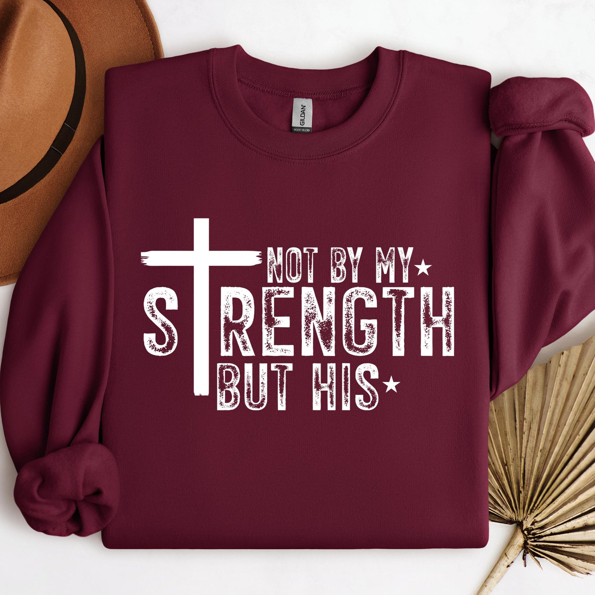 Not By My Strength But His 02