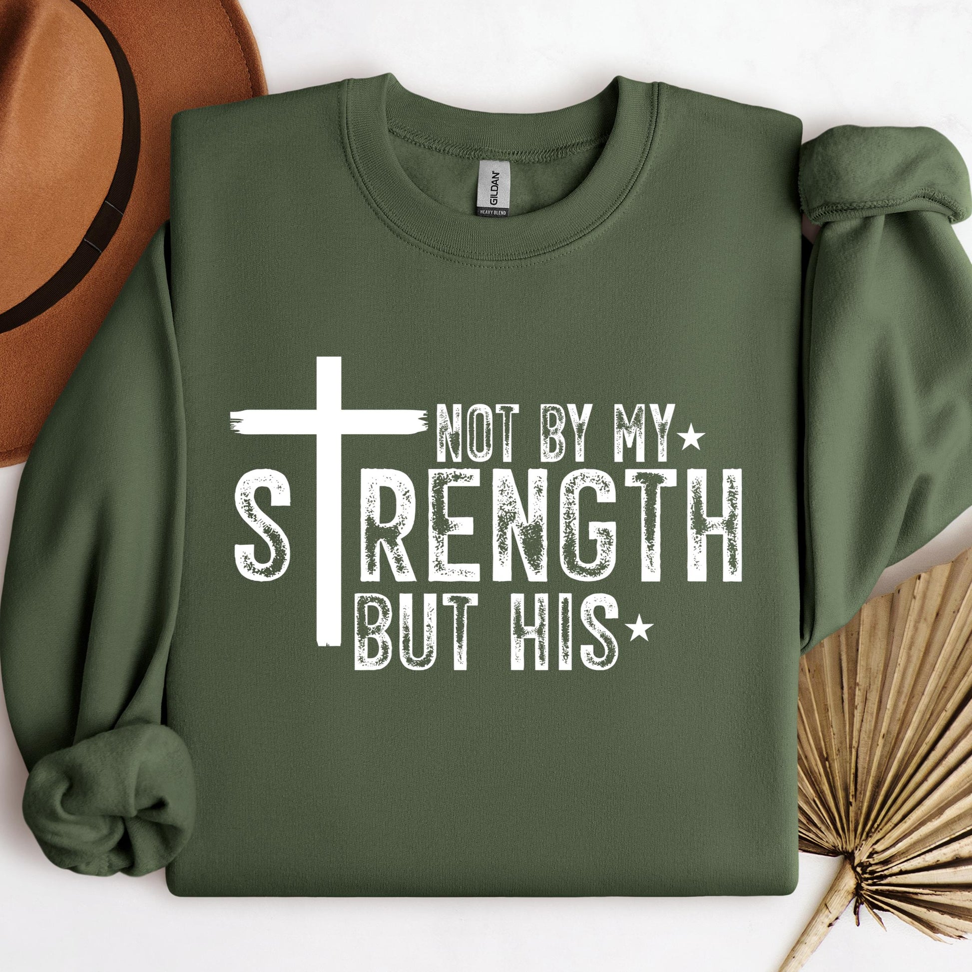 Not By My Strength But His 02