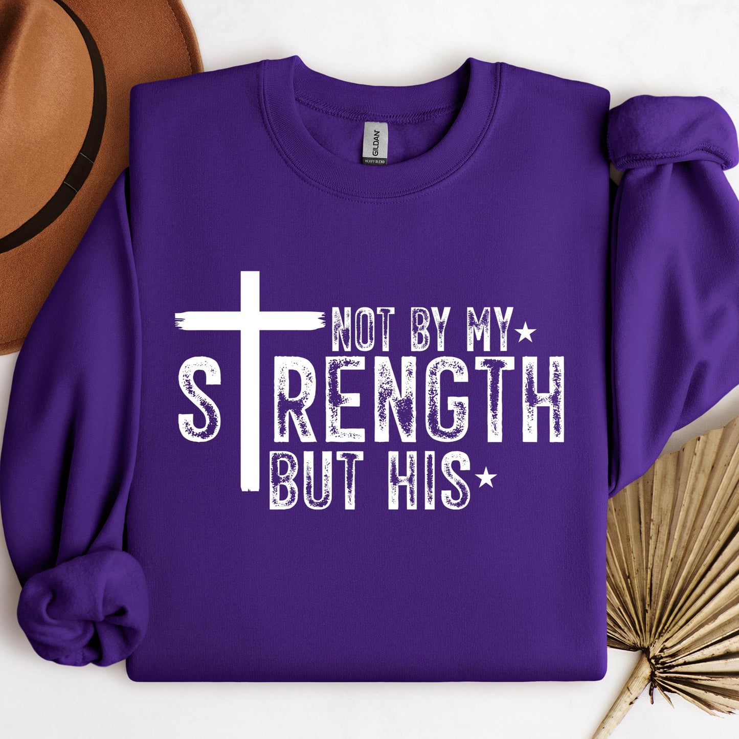 Not By My Strength But His 02