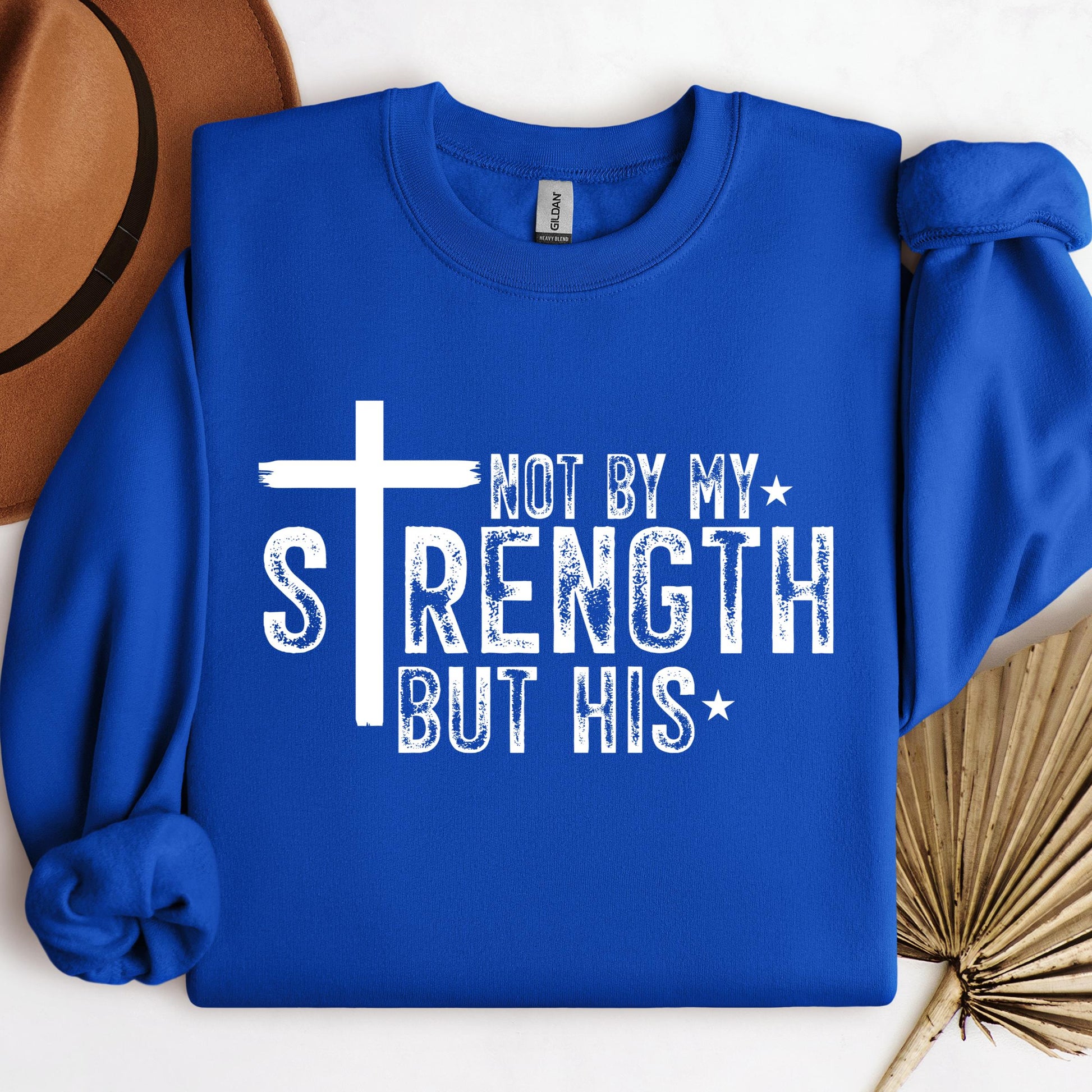 Not By My Strength But His 02