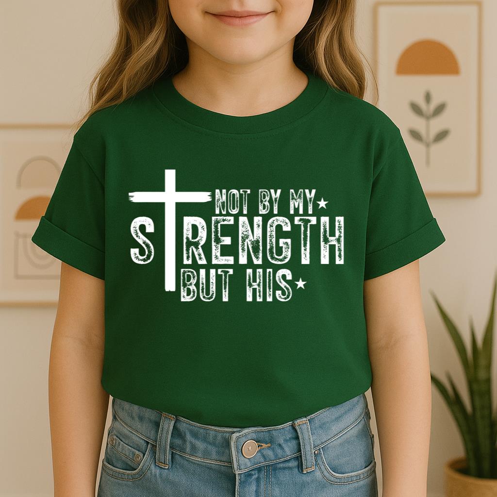 Not By My Strength But His 02