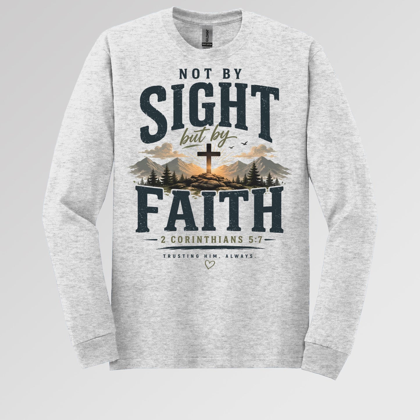 Not By Sight But By Faith 2 Corinthians 5.7 01