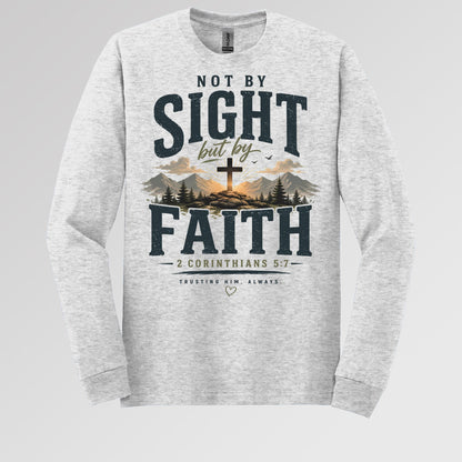 Not By Sight But By Faith 2 Corinthians 5.7 01
