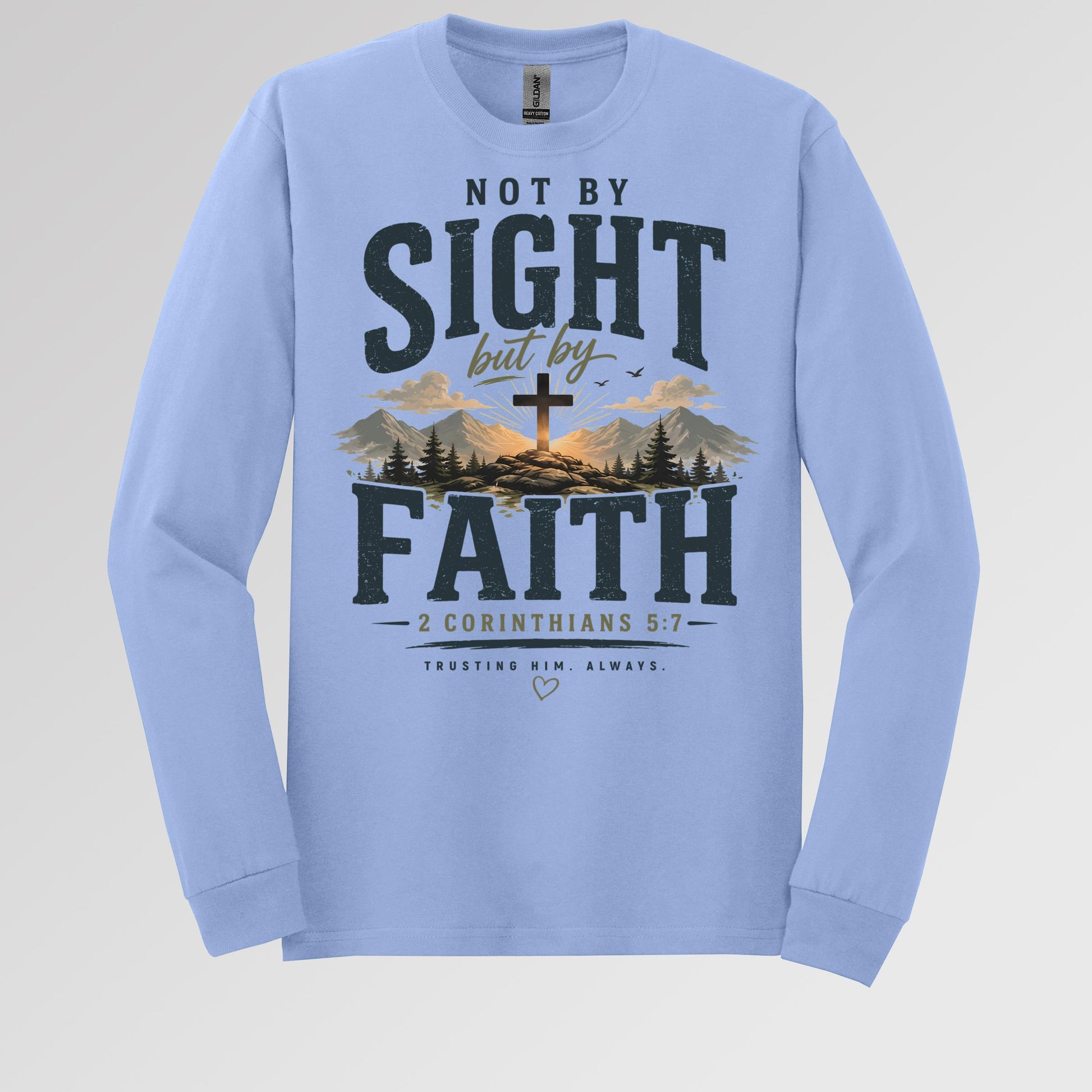 Not By Sight But By Faith 2 Corinthians 5.7 01