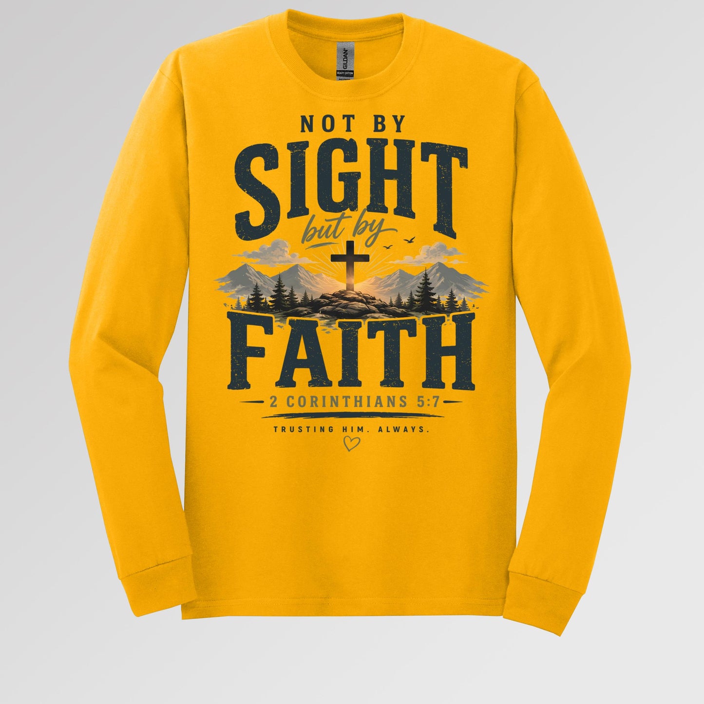 Not By Sight But By Faith 2 Corinthians 5.7 01