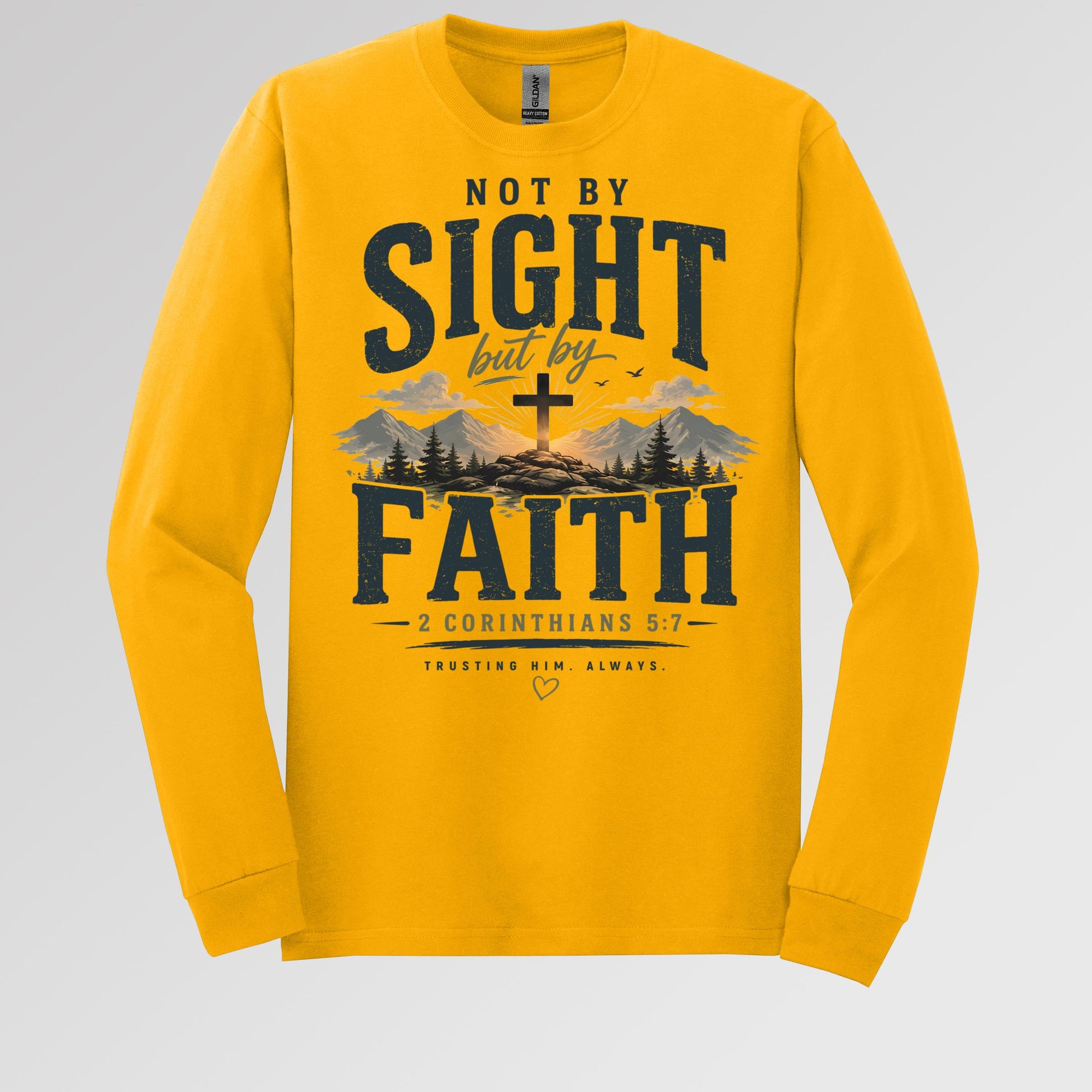 Not By Sight But By Faith 2 Corinthians 5.7 01