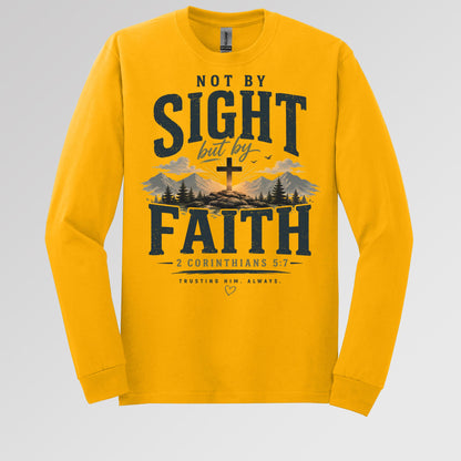 Not By Sight But By Faith 2 Corinthians 5.7 01