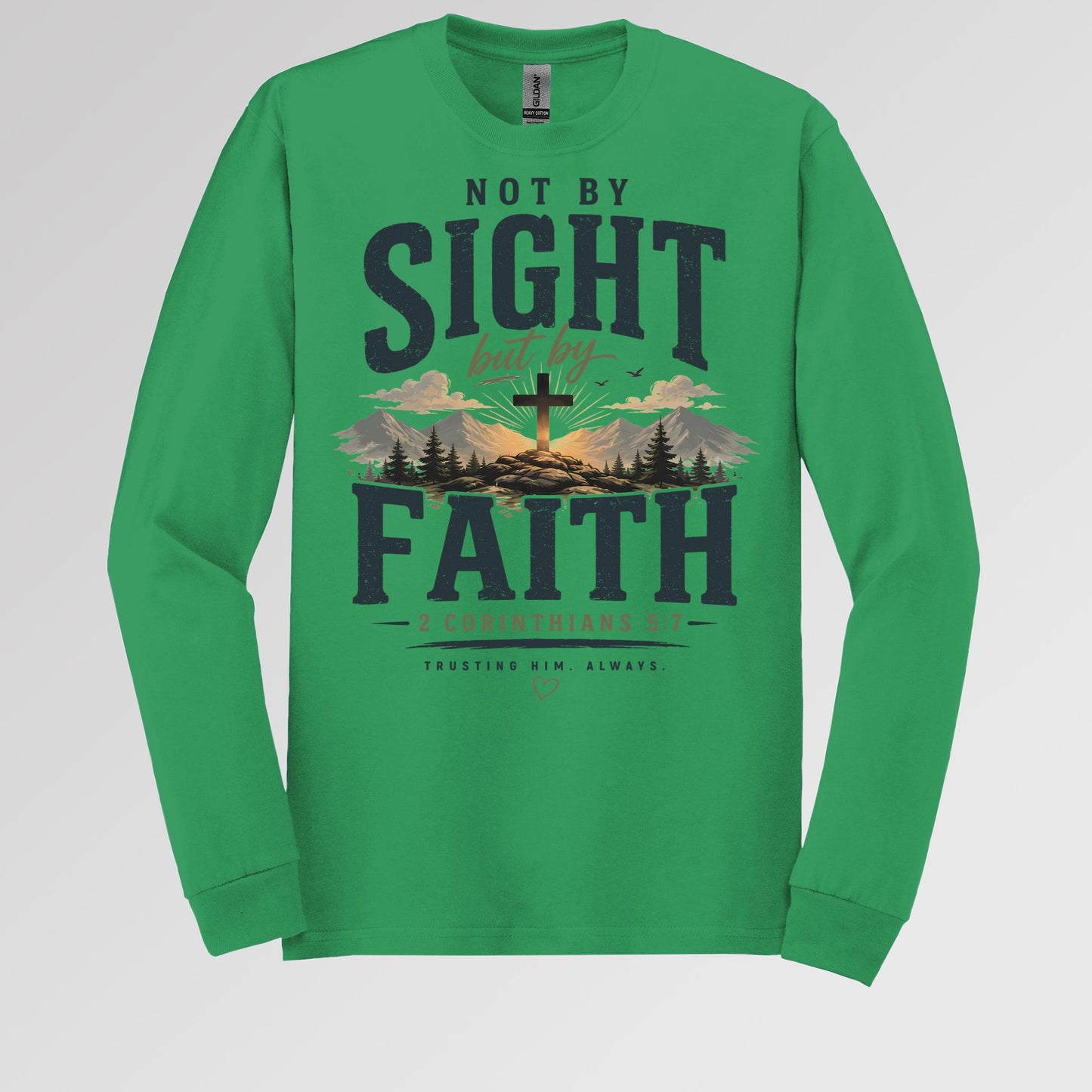 Not By Sight But By Faith 2 Corinthians 5.7 01