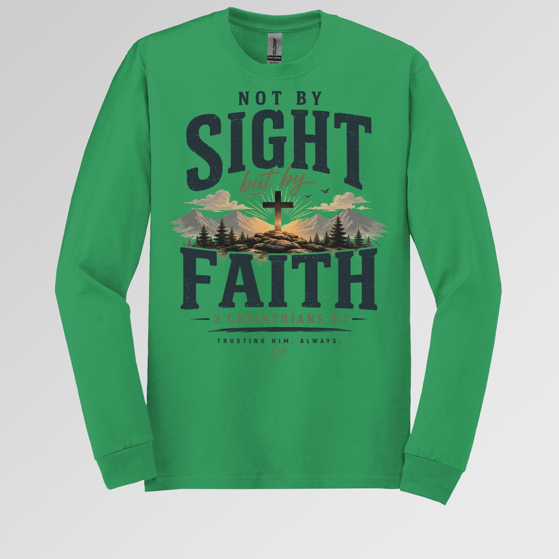 Not By Sight But By Faith 2 Corinthians 5.7 01