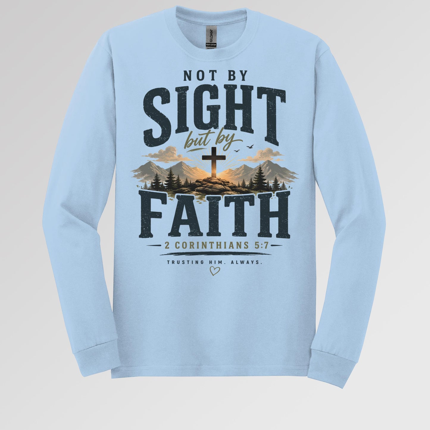 Not By Sight But By Faith 2 Corinthians 5.7 01
