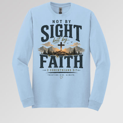 Not By Sight But By Faith 2 Corinthians 5.7 01