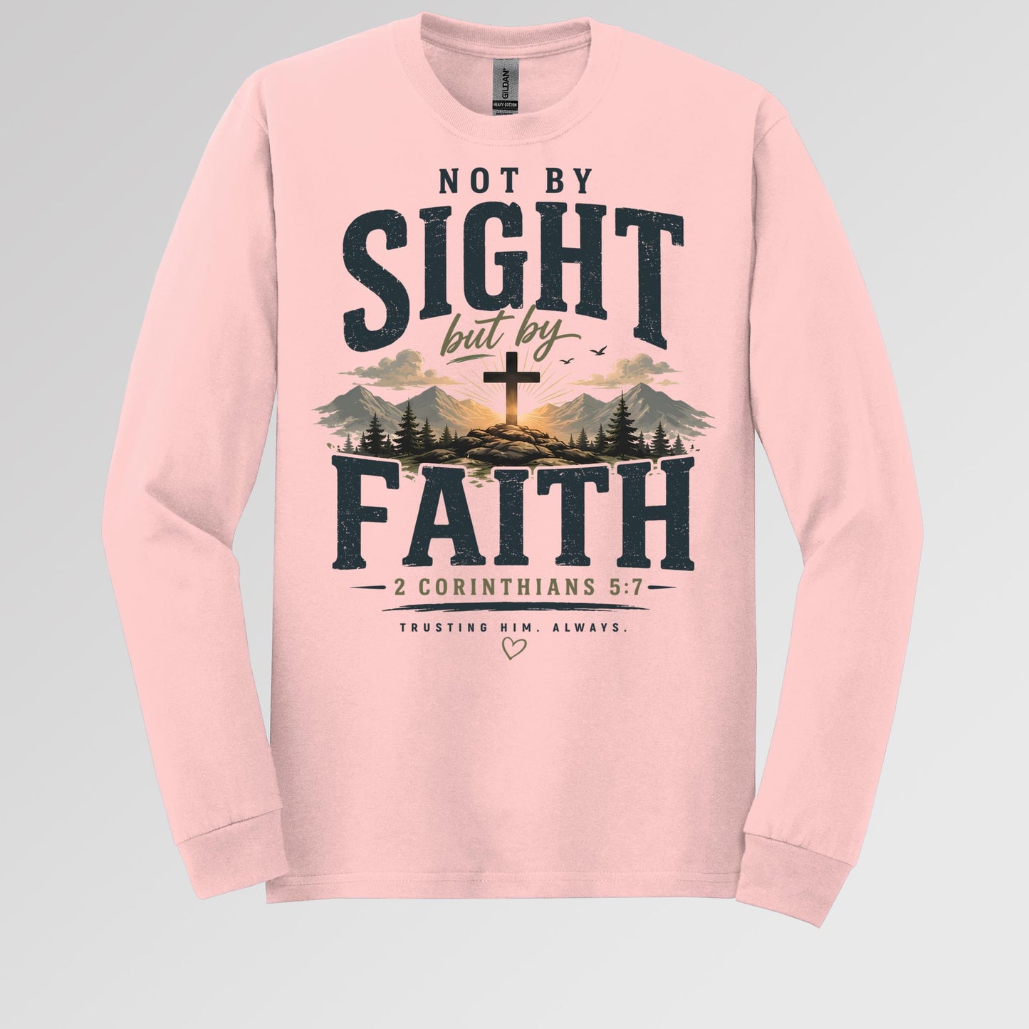 Not By Sight But By Faith 2 Corinthians 5.7 01