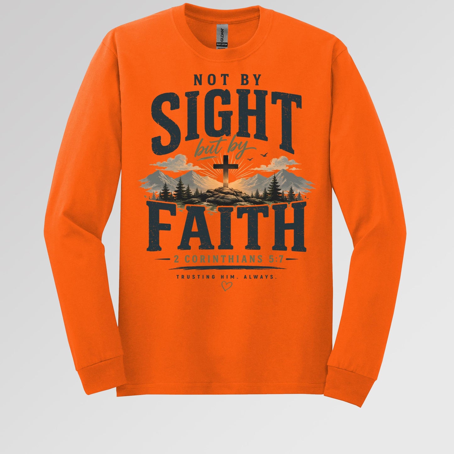 Not By Sight But By Faith 2 Corinthians 5.7 01
