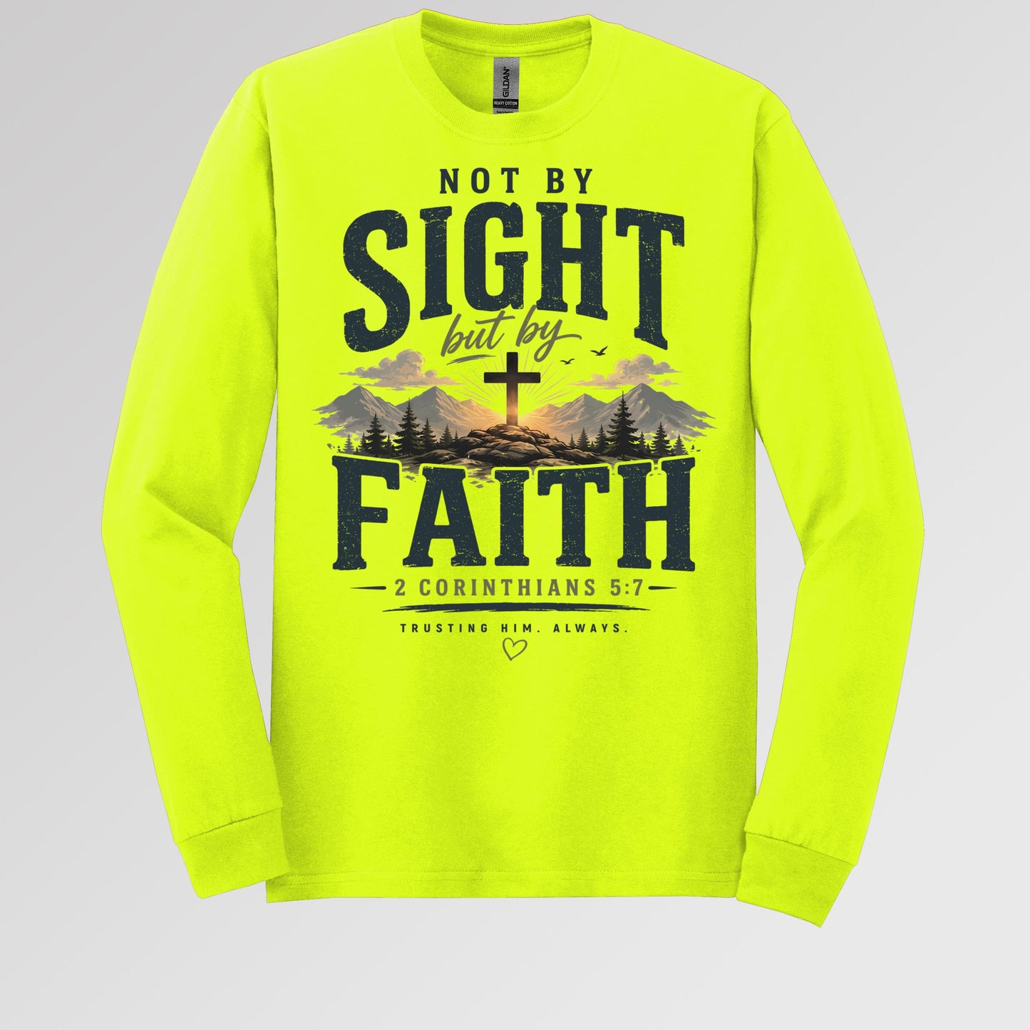 Not By Sight But By Faith 2 Corinthians 5.7 01