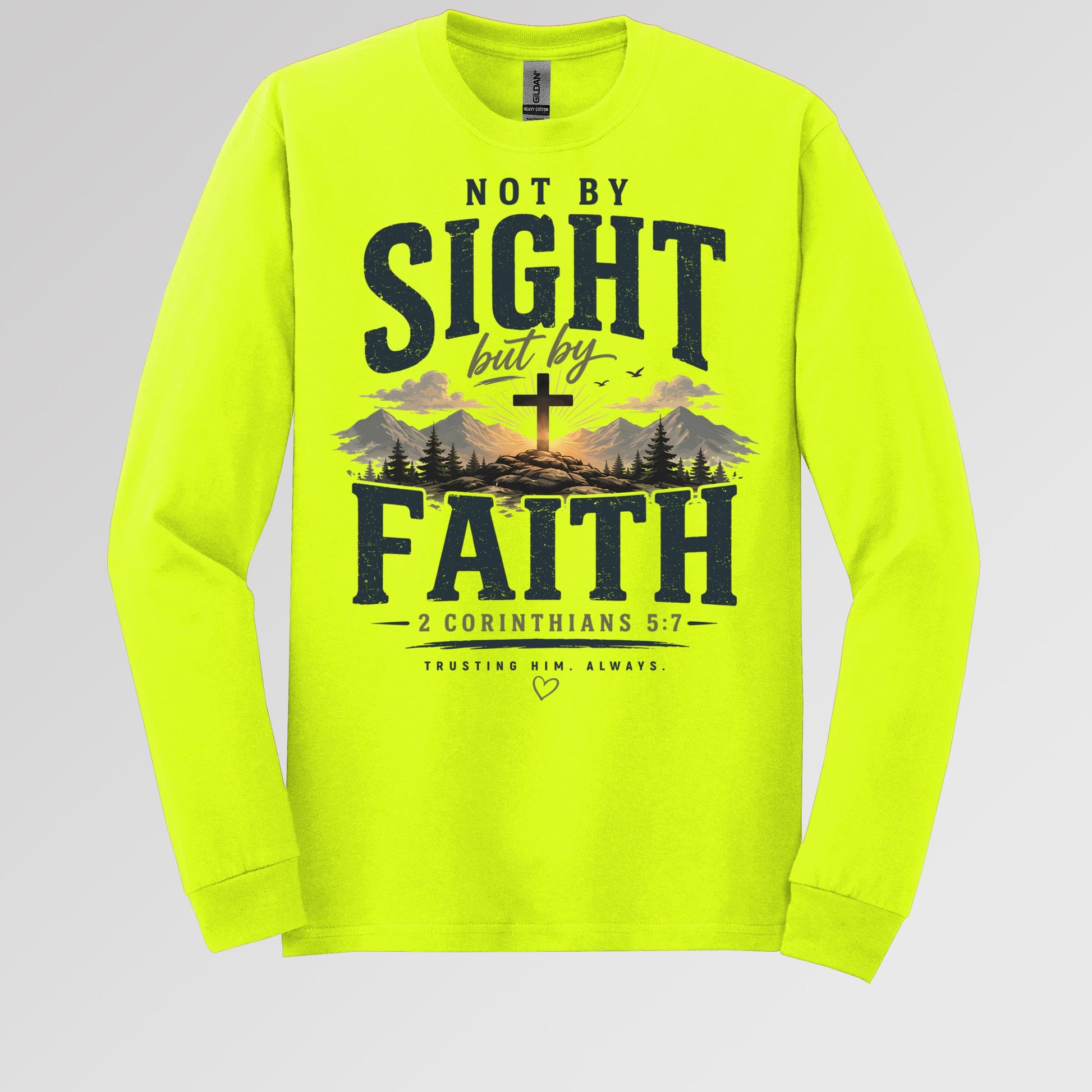 Not By Sight But By Faith 2 Corinthians 5.7 01