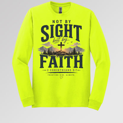 Not By Sight But By Faith 2 Corinthians 5.7 01