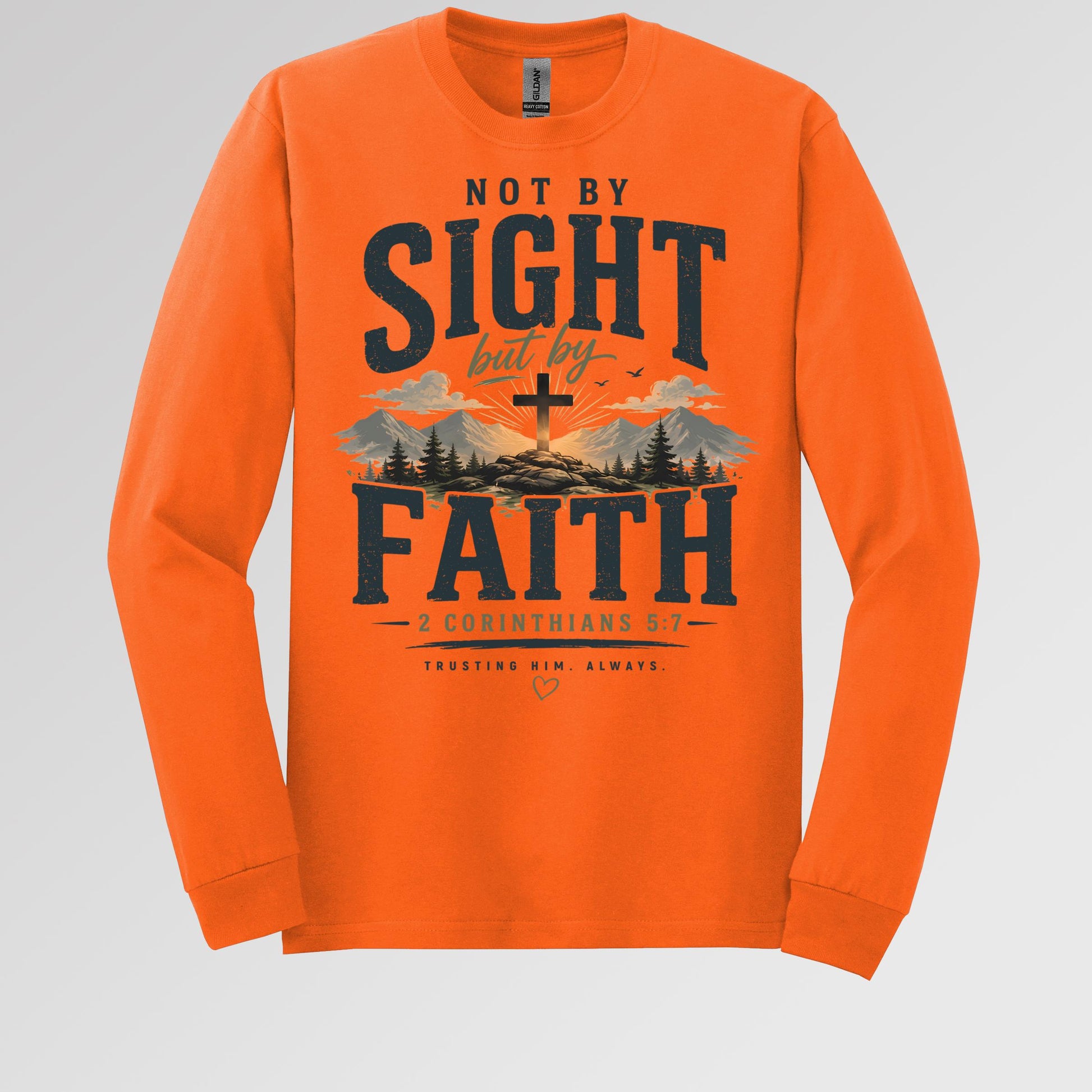 Not By Sight But By Faith 2 Corinthians 5.7 01
