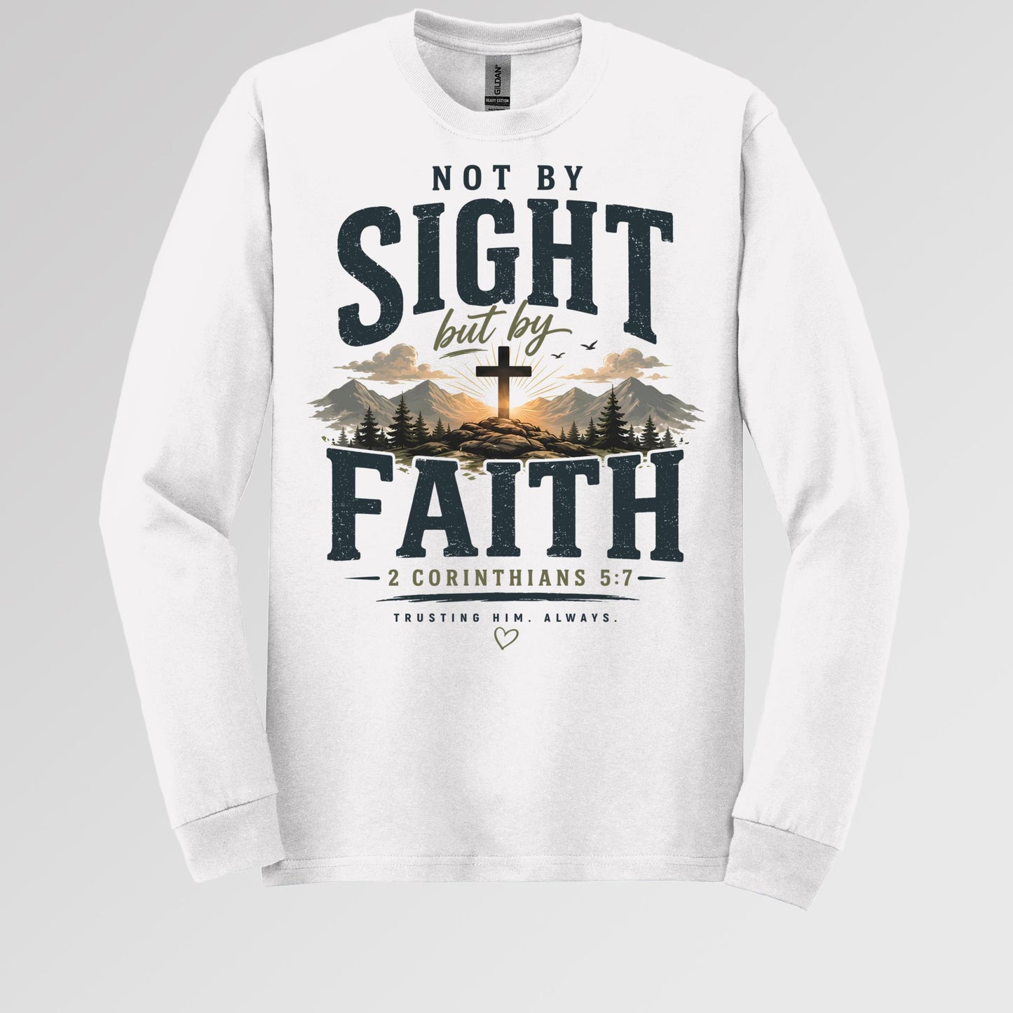 Not By Sight But By Faith 2 Corinthians 5.7 01