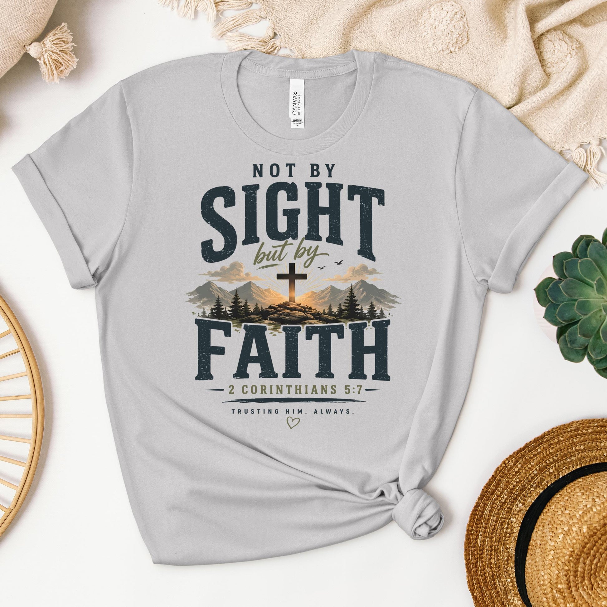 Not By Sight But By Faith 2 Corinthians 5.7 01