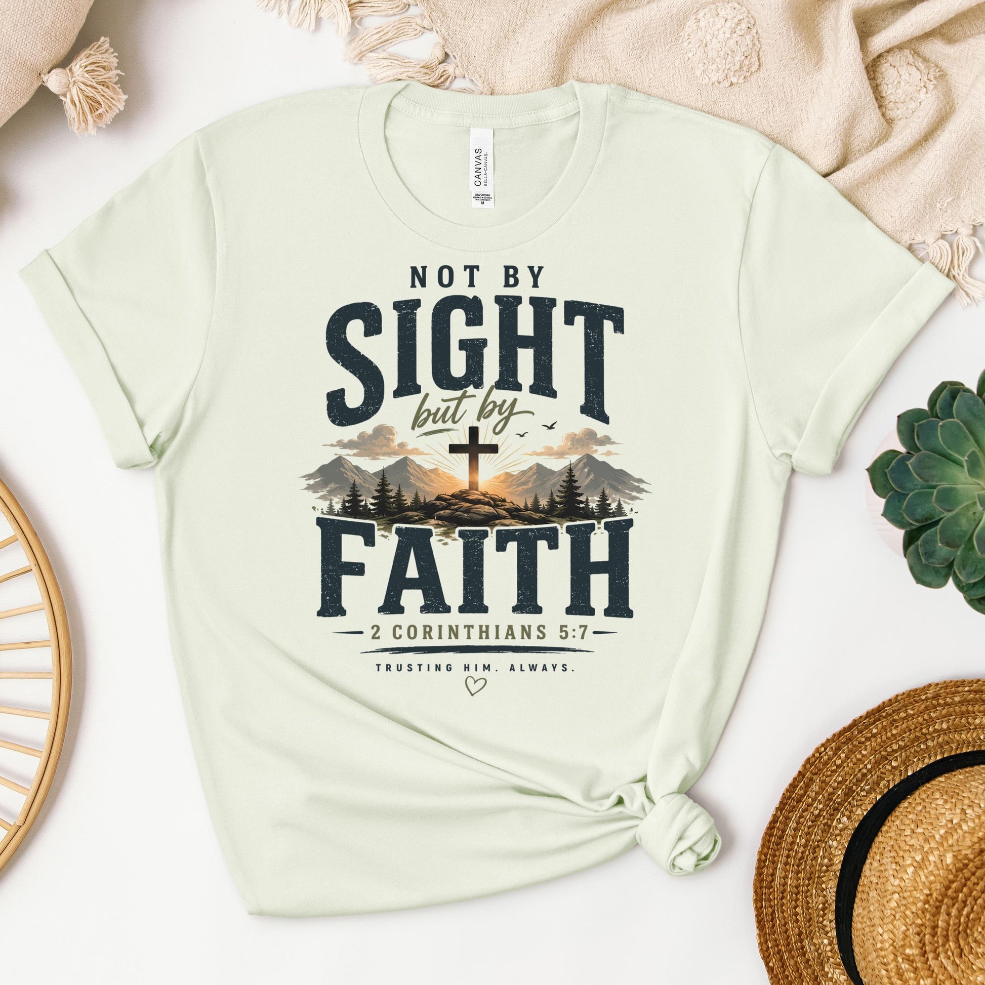 Not By Sight But By Faith 2 Corinthians 5.7 01