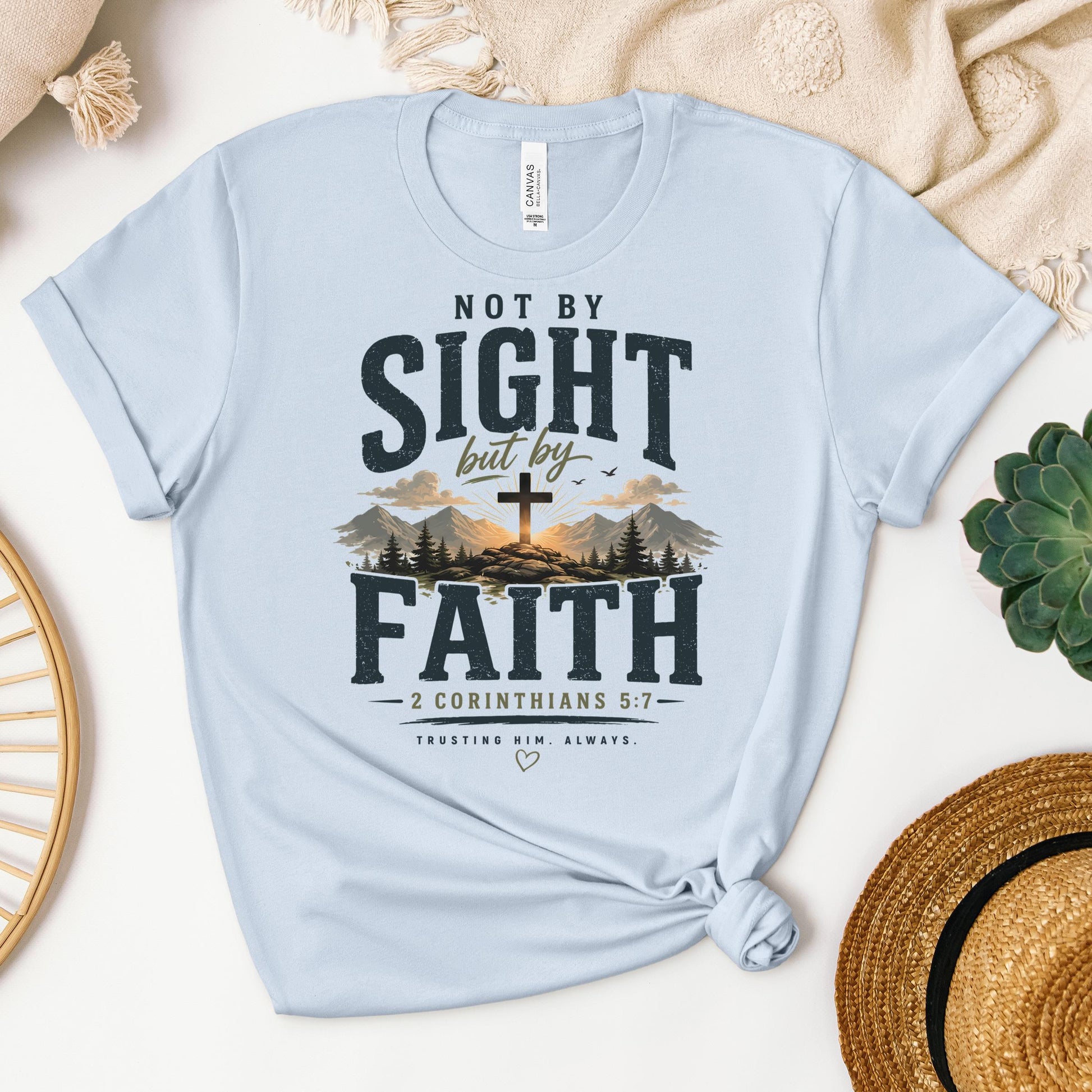 Not By Sight But By Faith 2 Corinthians 5.7 01