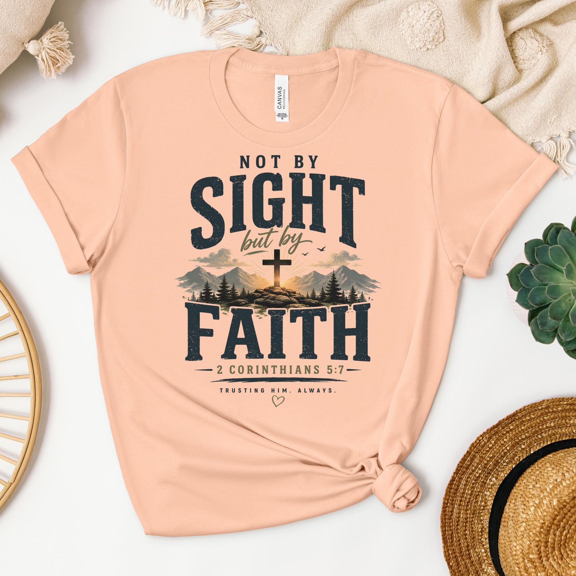 Not By Sight But By Faith 2 Corinthians 5.7 01