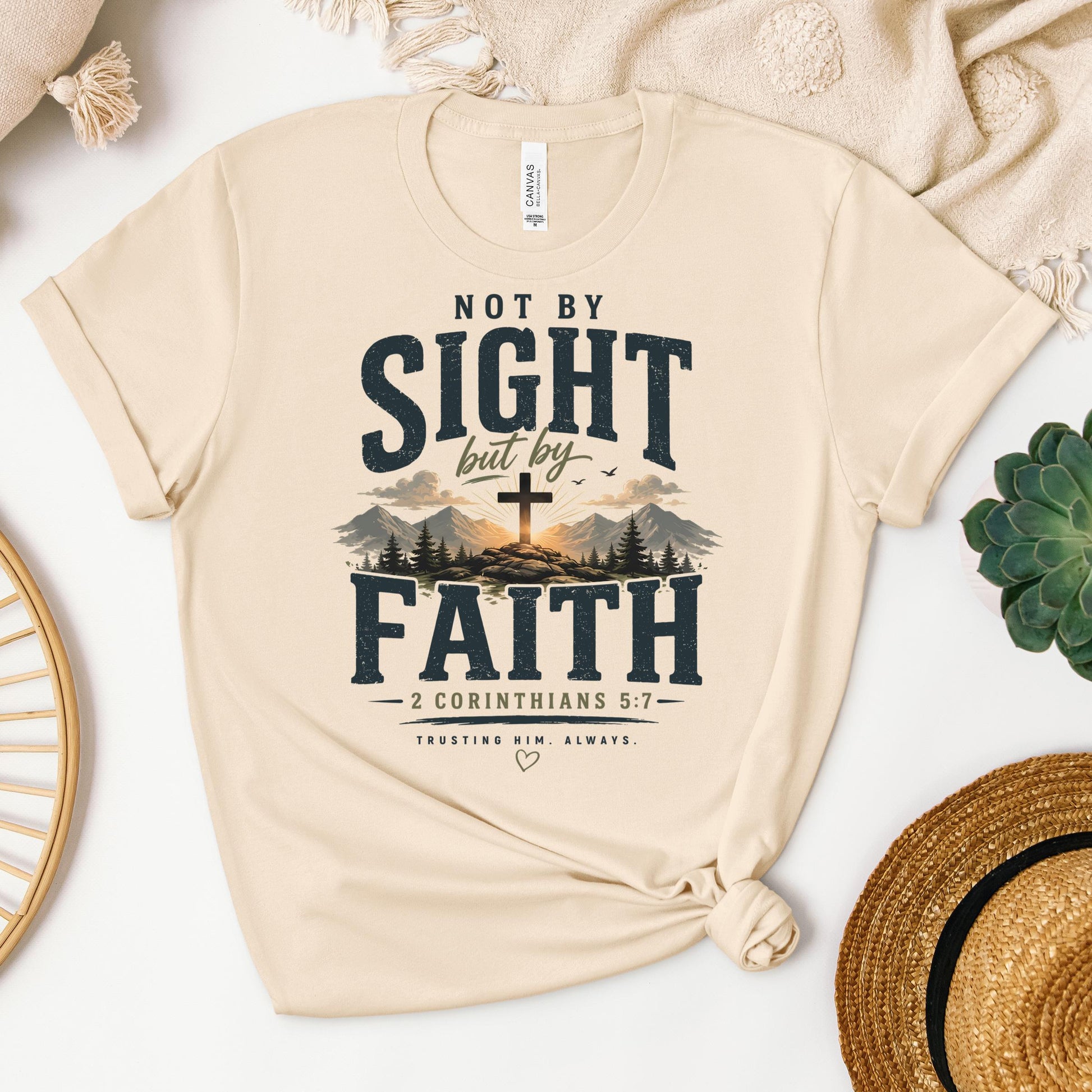Not By Sight But By Faith 2 Corinthians 5.7 01
