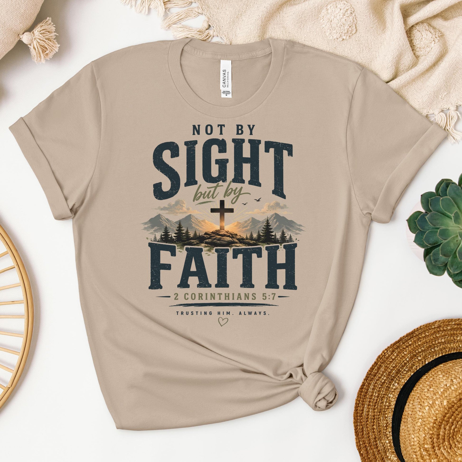 Not By Sight But By Faith 2 Corinthians 5.7 01