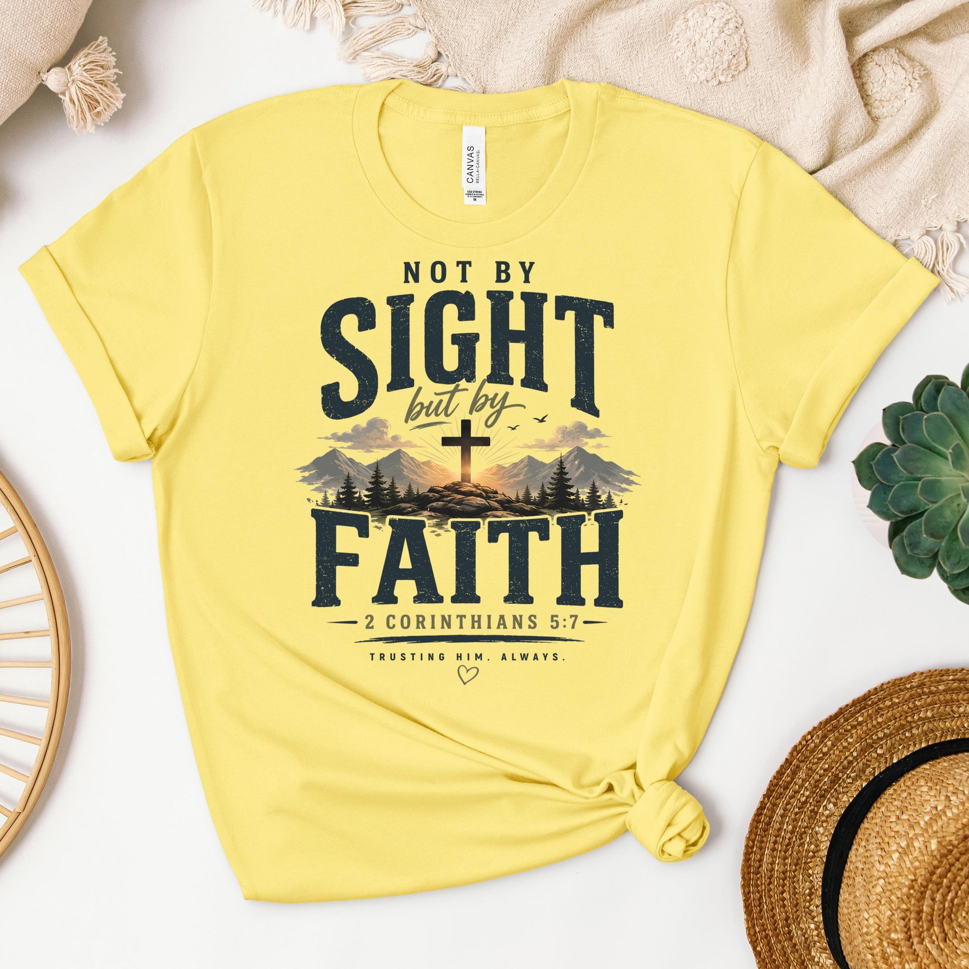 Not By Sight But By Faith 2 Corinthians 5.7 01