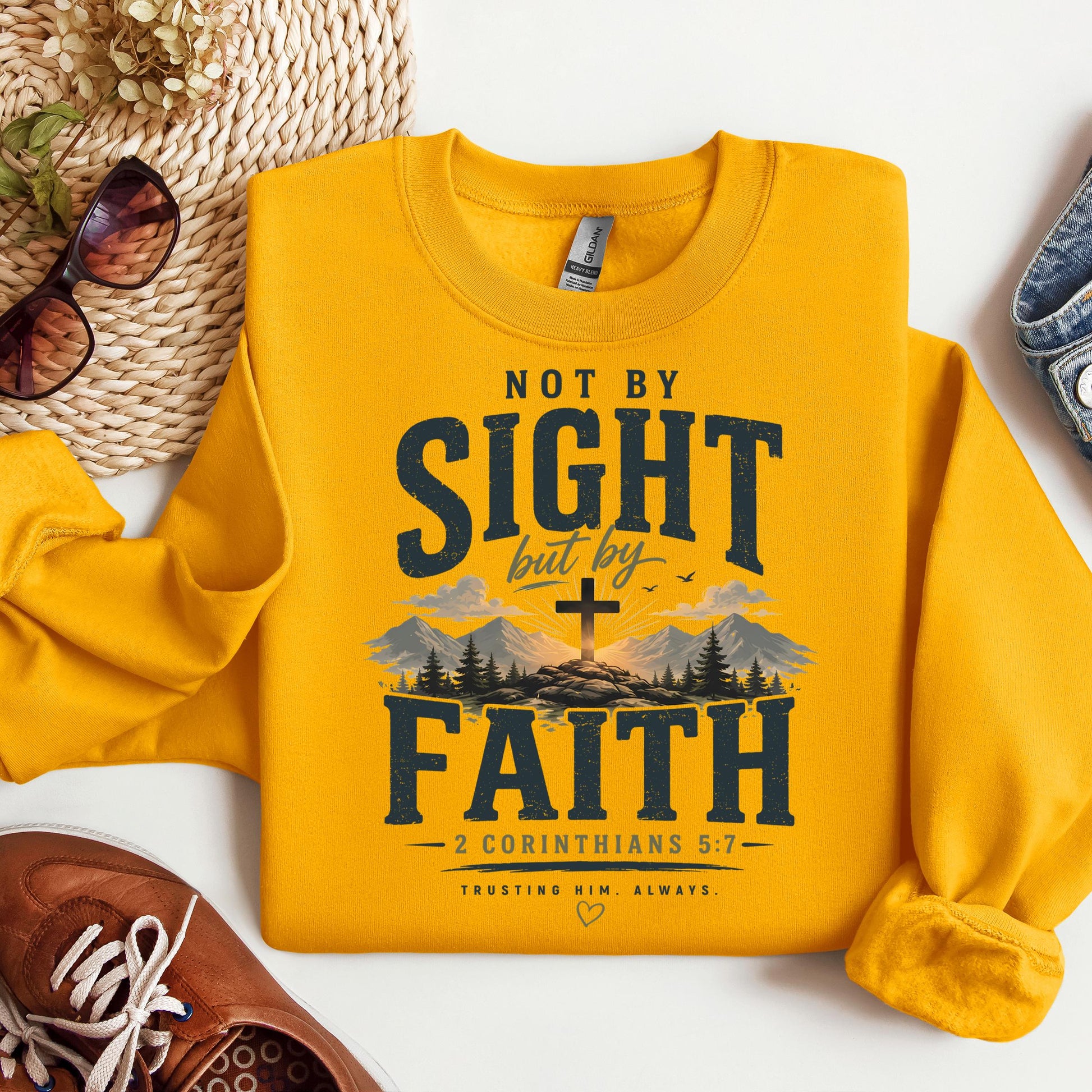 Not By Sight But By Faith 2 Corinthians 5.7 01