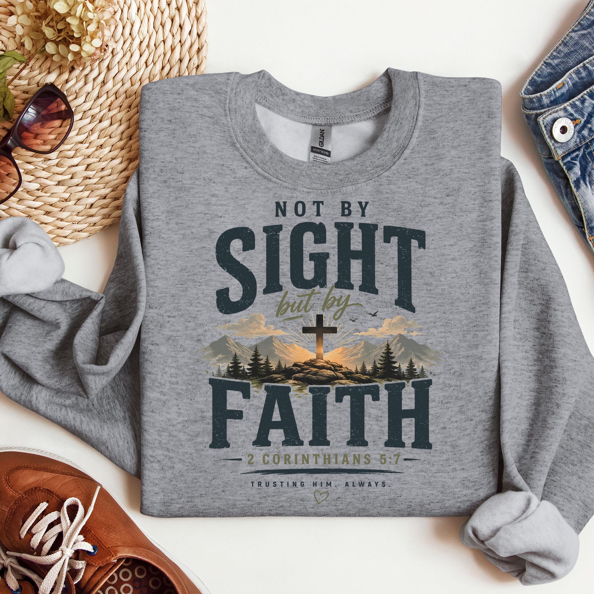 Not By Sight But By Faith 2 Corinthians 5.7 01