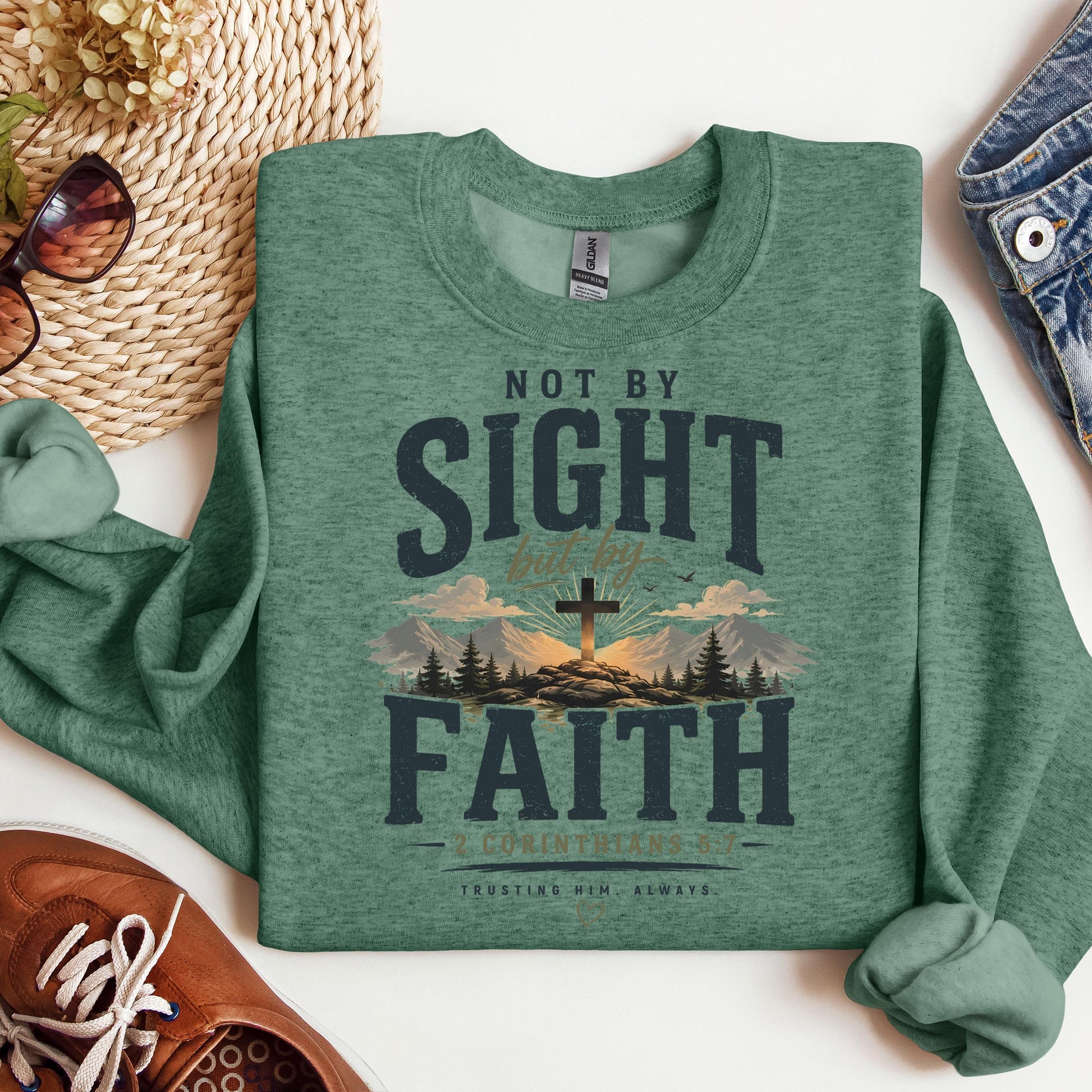 Not By Sight But By Faith 2 Corinthians 5.7 01