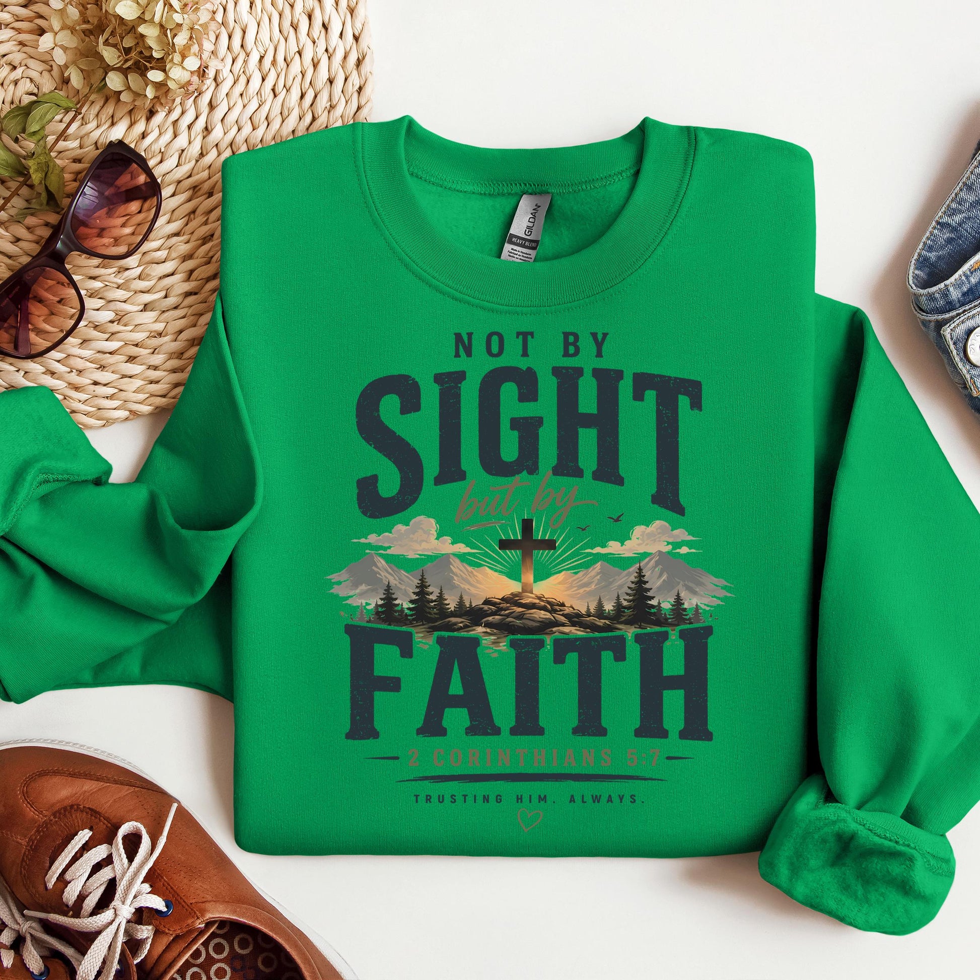 Not By Sight But By Faith 2 Corinthians 5.7 01