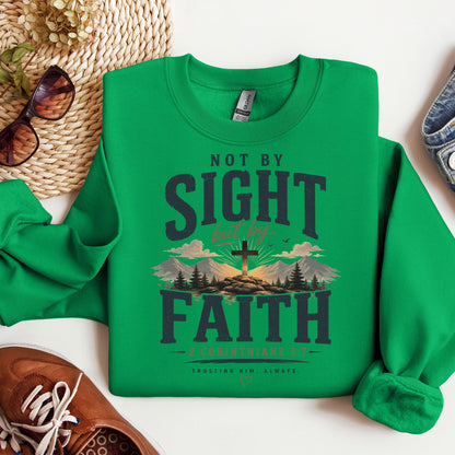 Not By Sight But By Faith 2 Corinthians 5.7 01