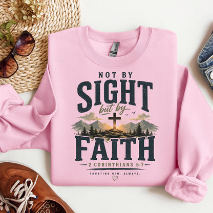 Not By Sight But By Faith 2 Corinthians 5.7 01