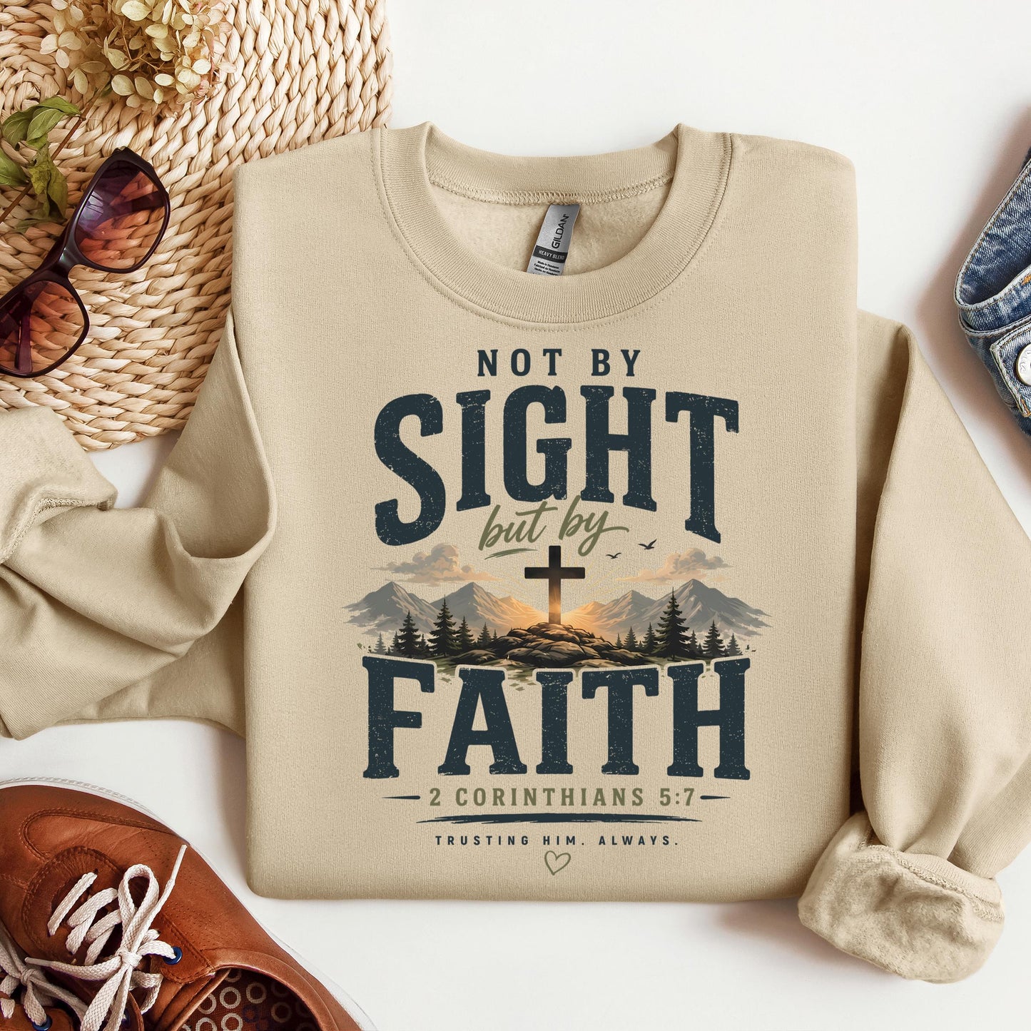Not By Sight But By Faith 2 Corinthians 5.7 01