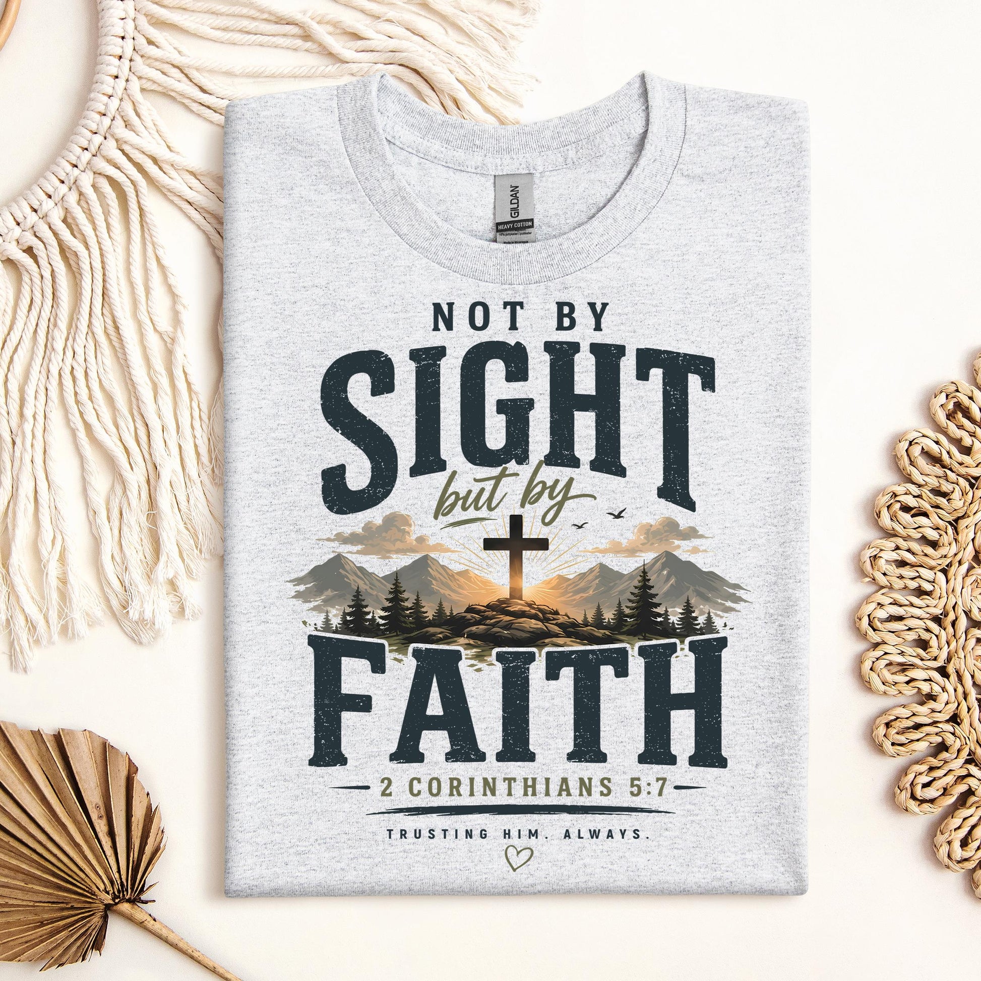 Not By Sight But By Faith 2 Corinthians 5.7 01