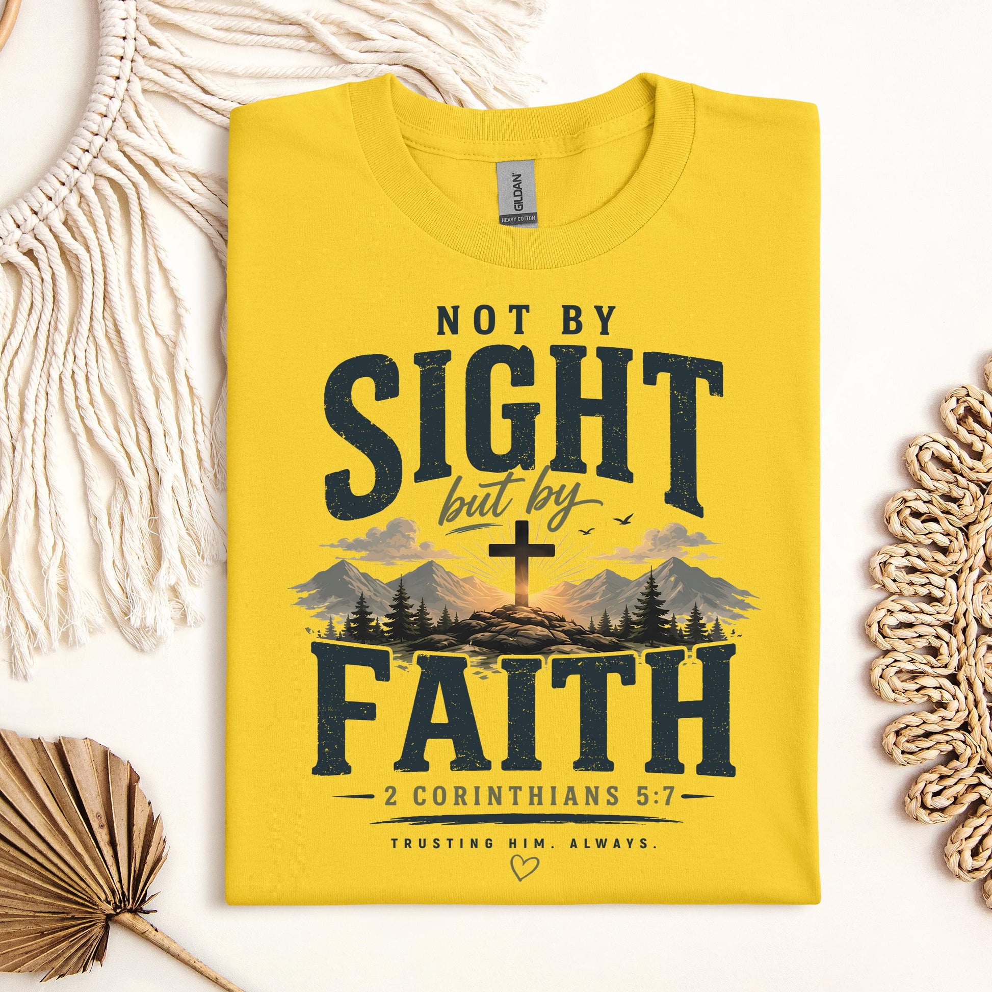 Not By Sight But By Faith 2 Corinthians 5.7 01