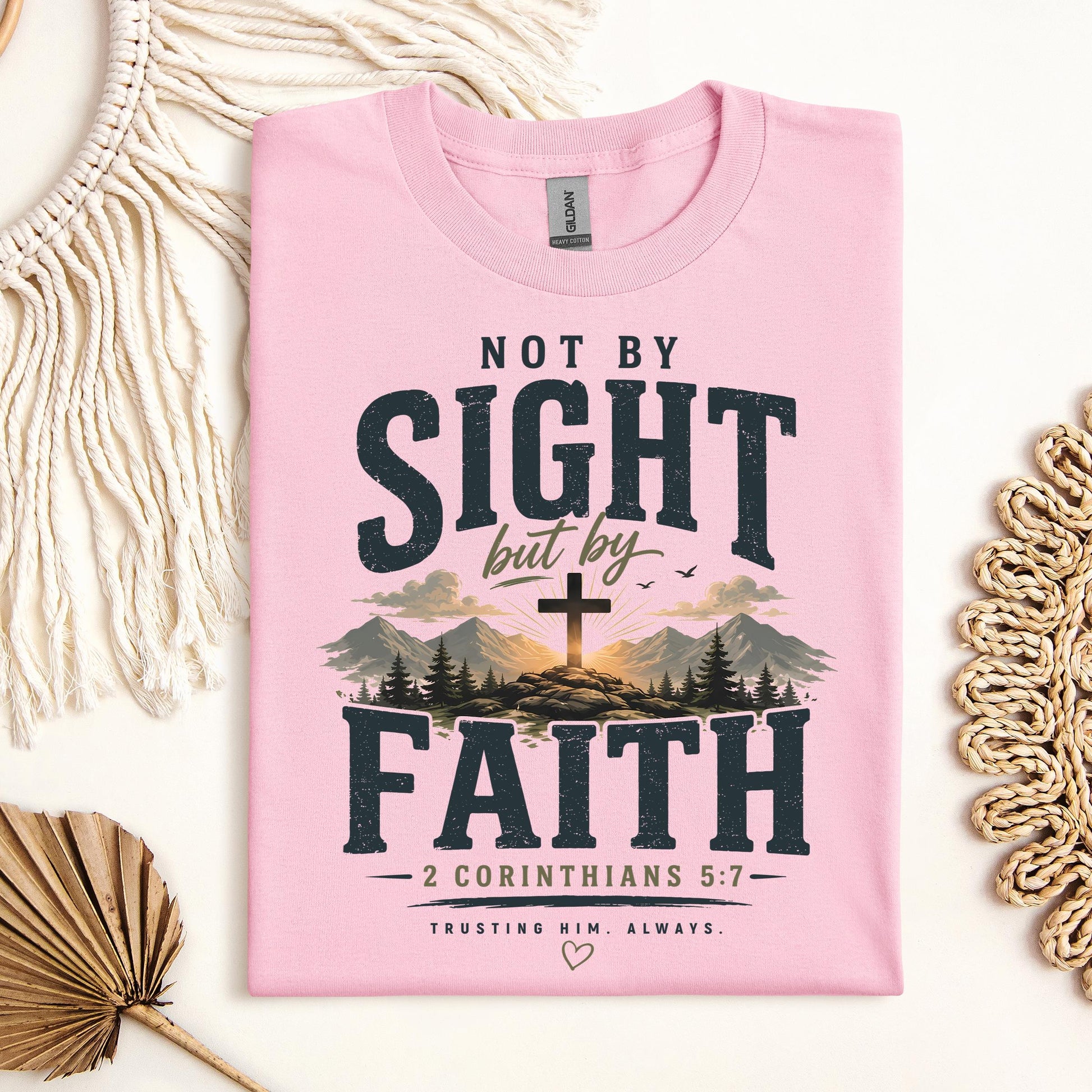 Not By Sight But By Faith 2 Corinthians 5.7 01
