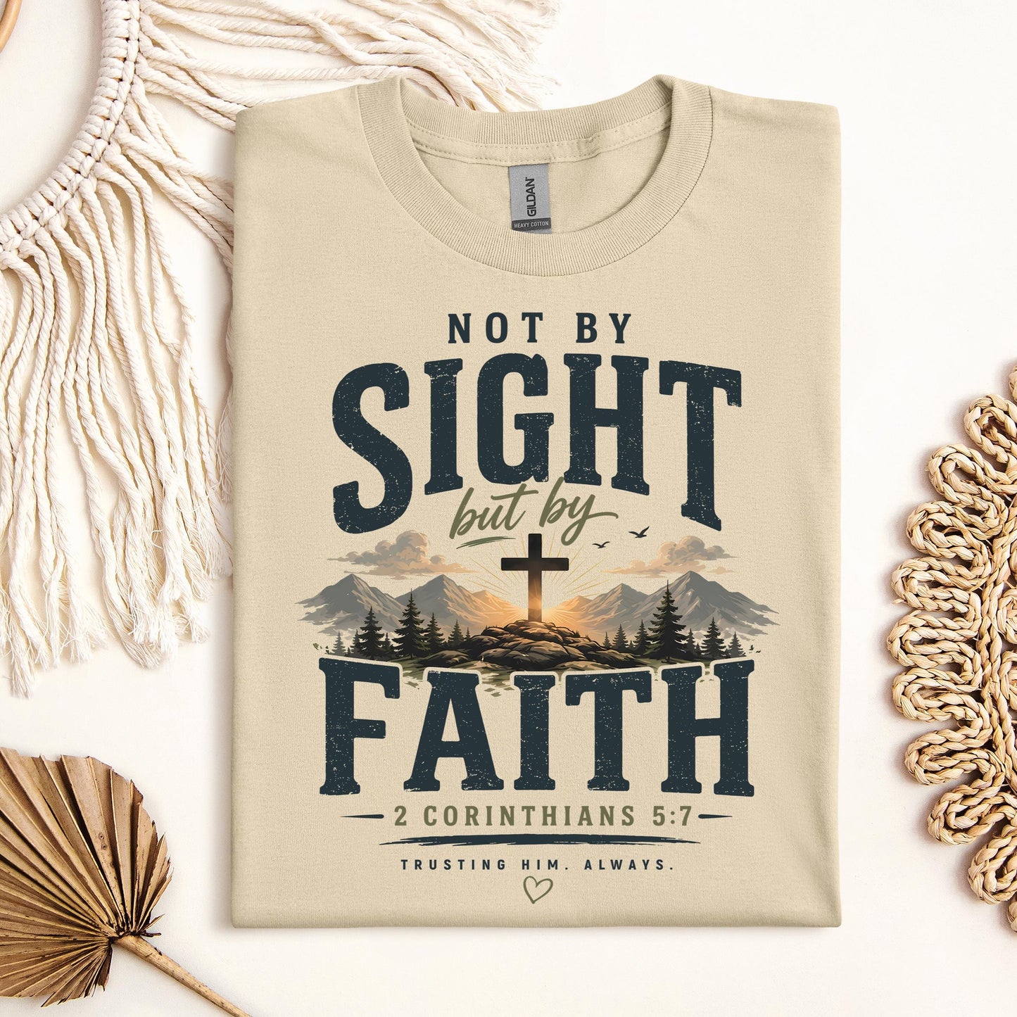 Not By Sight But By Faith 2 Corinthians 5.7 01