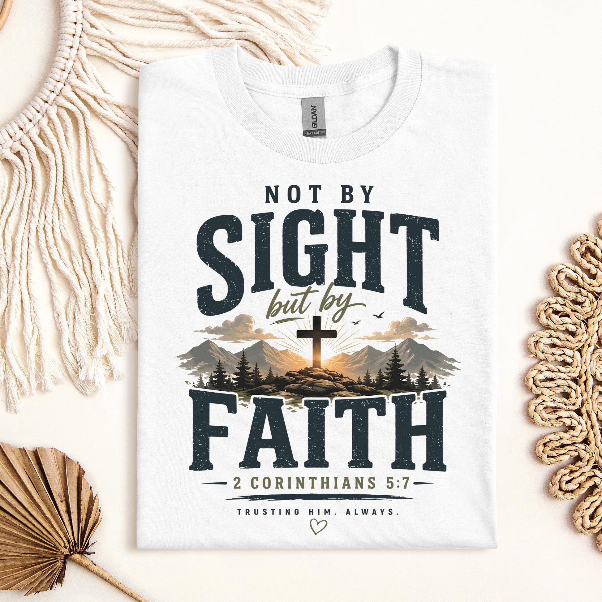 Not By Sight But By Faith 2 Corinthians 5.7 01